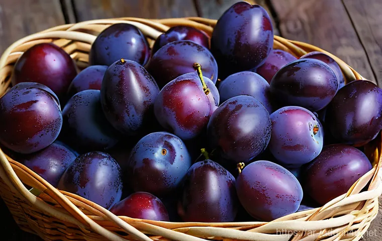 자두가 좋아하는 음식 - **Prompt: "A warm, inviting kitchen scene, capturing the essence of homemade comfort and traditional...